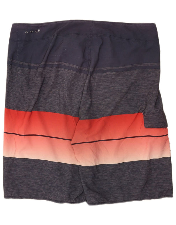 Rip Curl Herre Mirage badeshorts Large Navy Blue Colourblock