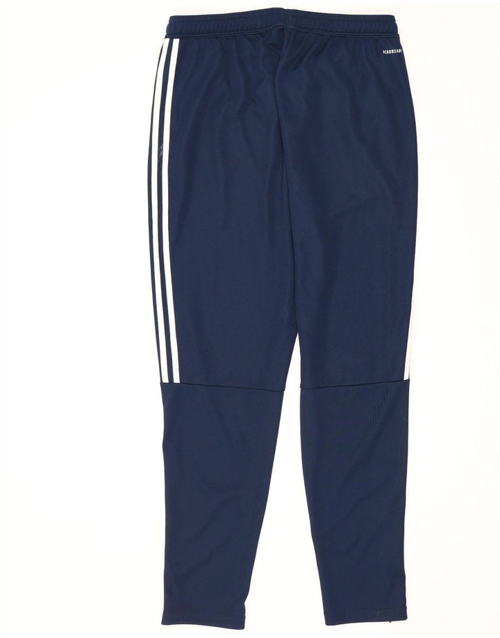 Adidas Aeroready træningsdragt bukser til mænd store marineblå polyester