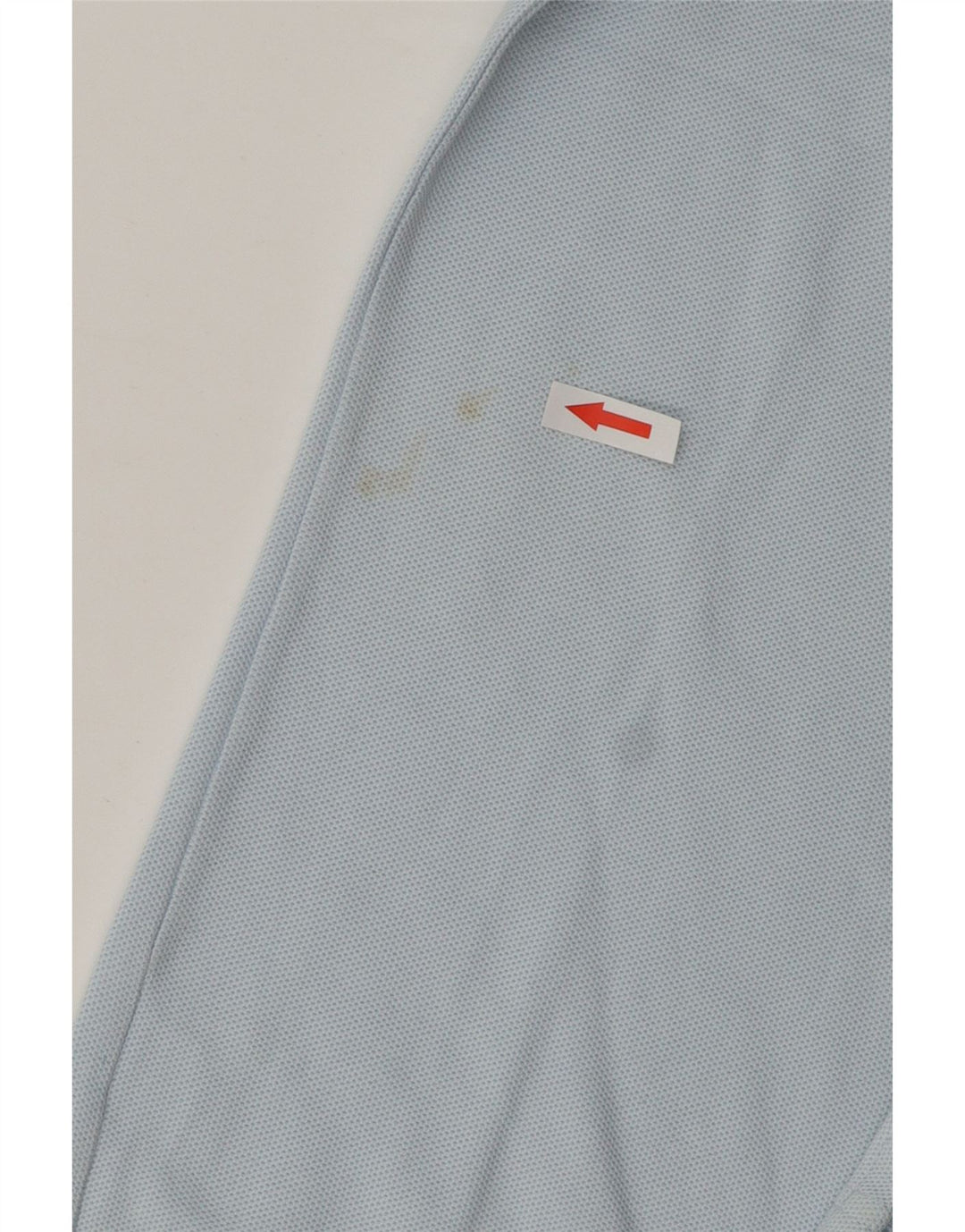 Fila Herre Polo Shirt IT 46 Lille Blå