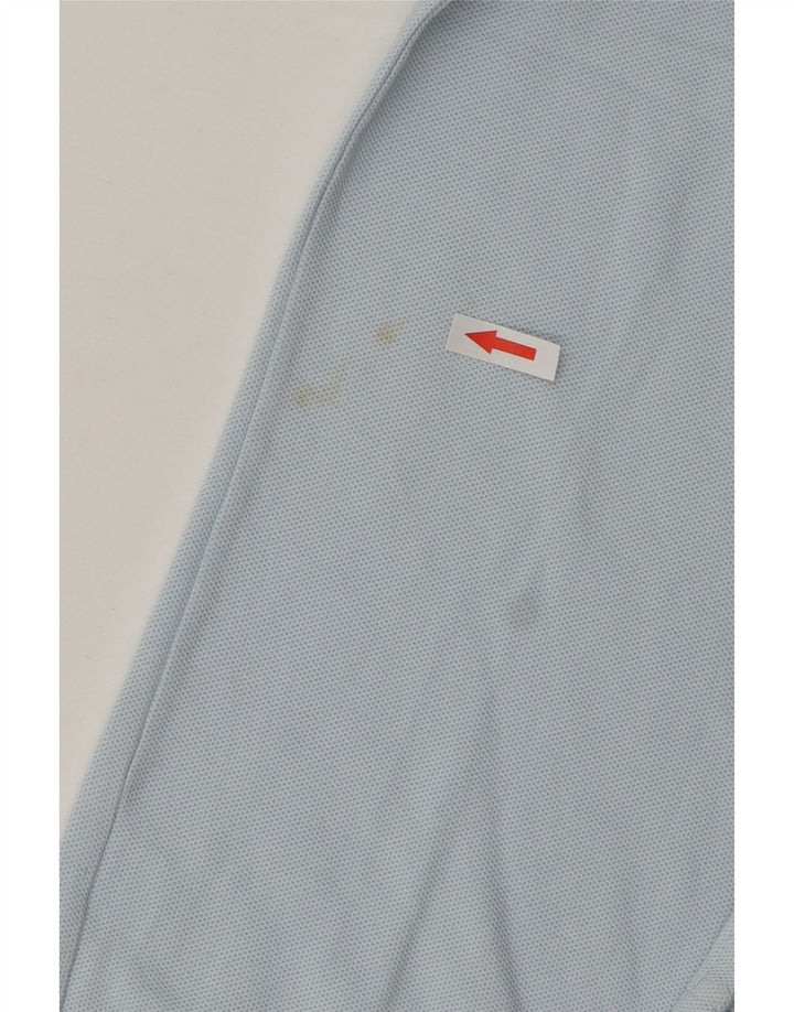 Fila Herre Polo Shirt IT 46 Lille Blå