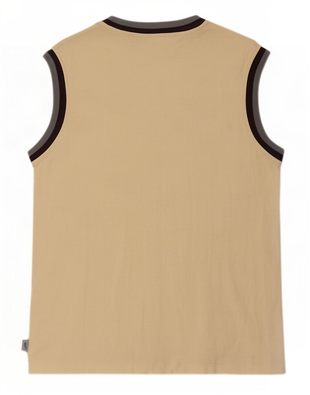 Puma Herre Grafisk Vest Top Stor Beige Colourblock