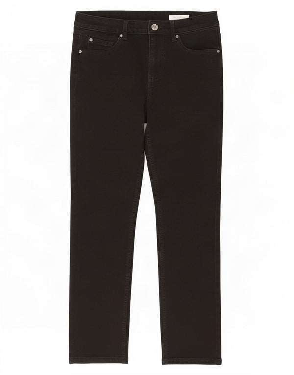 Marks & Spencer Womens The Lily Slim Jeans UK 12 Medium W30 L26 Black