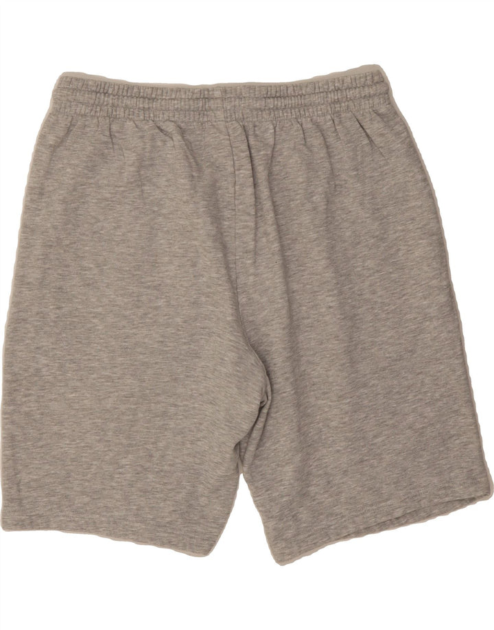 KAPPA Mens Sport Shorts 2XL Grey Flecked Cotton Vintage Kappa and Second-Hand Kappa from Messina Hembry 