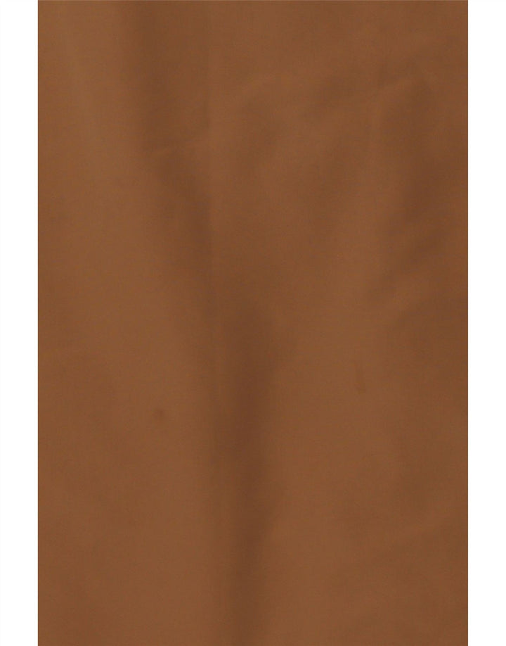GIANFRANCO FERRE Dame vindjakke UK 12 Medium Brown Designer