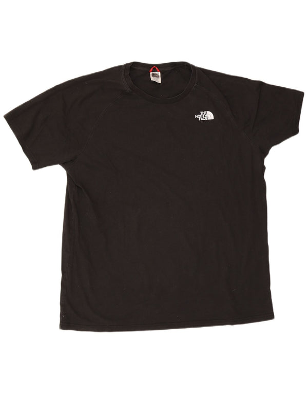 The North Face Herre T-Shirt Top 2XL Sort Bomuld