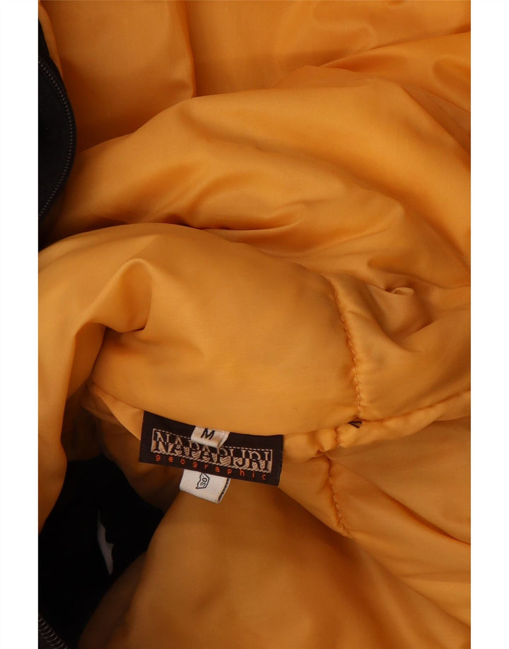 NAPAPIJRI Herre Hættevindjakke UK 38 Medium Sort Polyamid