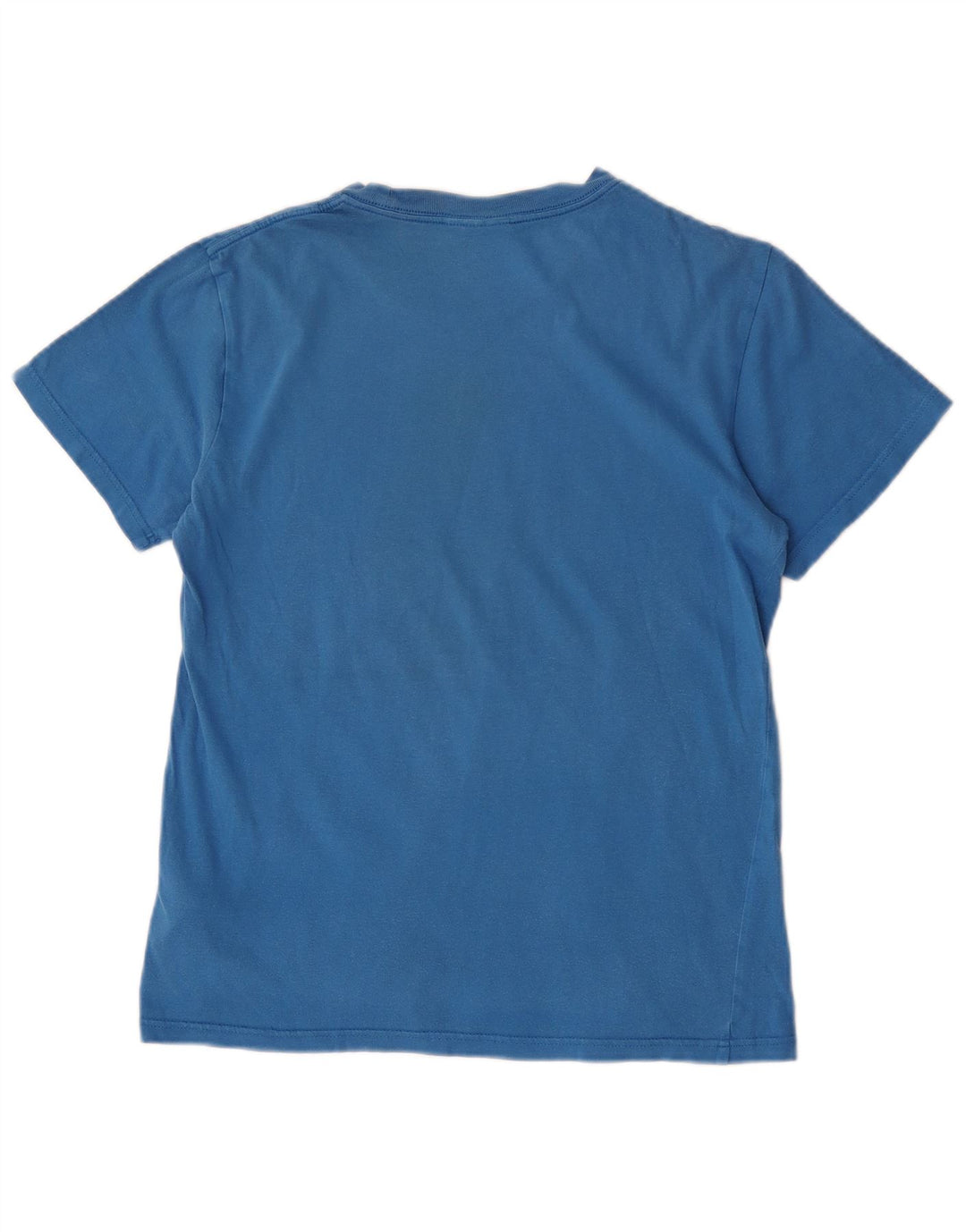 Adidas Grafisk T-shirt top til mænd, lille blå bomuld