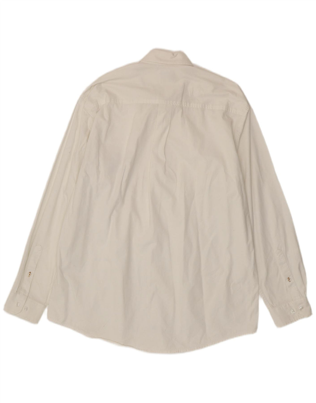 VINTAGE Herreskjorte Medium Hvid Bomuld