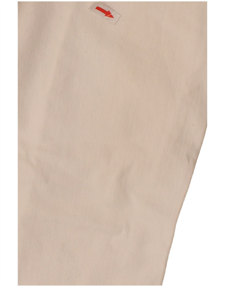 Replay Dame Straight Jeans W28 L29 Hvid Bomuld