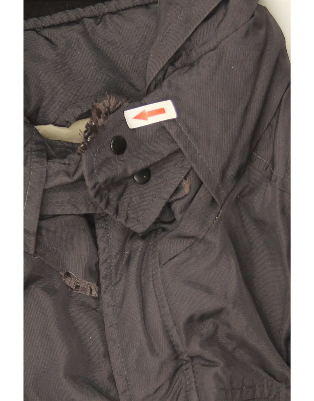 Henri Lloyd Herre Hooded Windbreaker Coat UK 44 2XL Grå