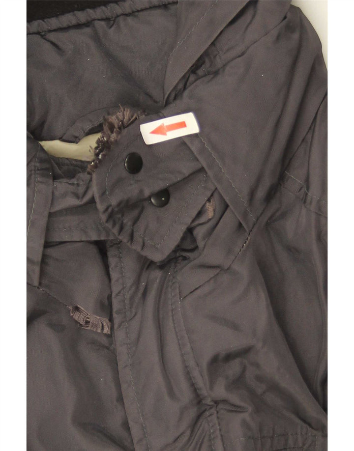 Henri Lloyd Herre Hooded Windbreaker Coat UK 44 2XL Grå