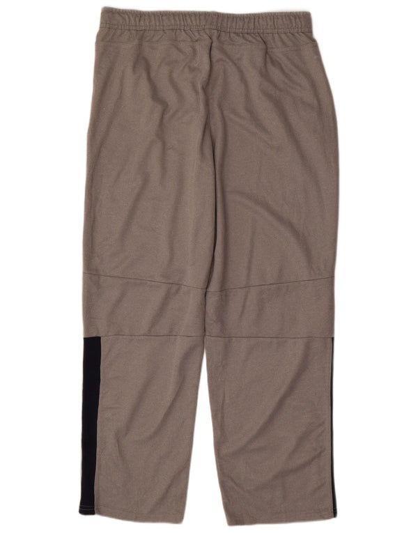 RUSSELL ATHLETIC Træningsdragt bukser til mænd Large Grå Colourblock Polyester