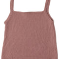 Marella Dame Crop Cami Top UK 12 Medium Pink Silke