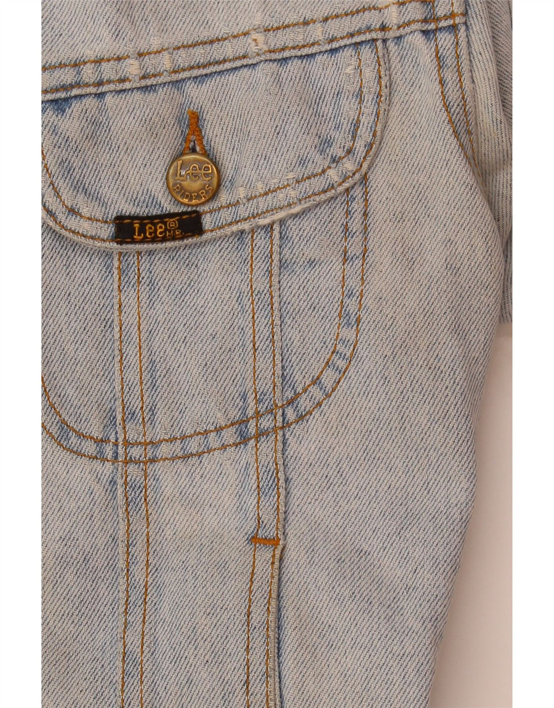 Lee Dame denimjakke UK 14 Medium Blue