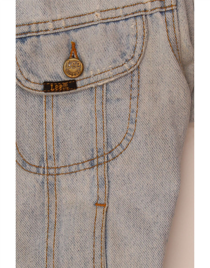 Lee Dame denimjakke UK 14 Medium Blue