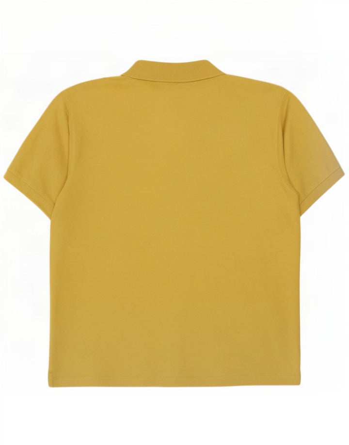 Marlboro Classics Polo Shirt til mænd 2XL Gul Bomuld