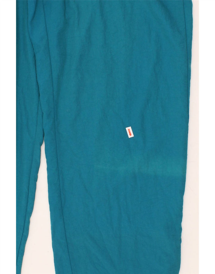 LOTTO Womens Tracksuit Trousers Joggers UK 18 XL Blue Polyester Vintage Lotto and Second-Hand Lotto from Messina Hembry 
