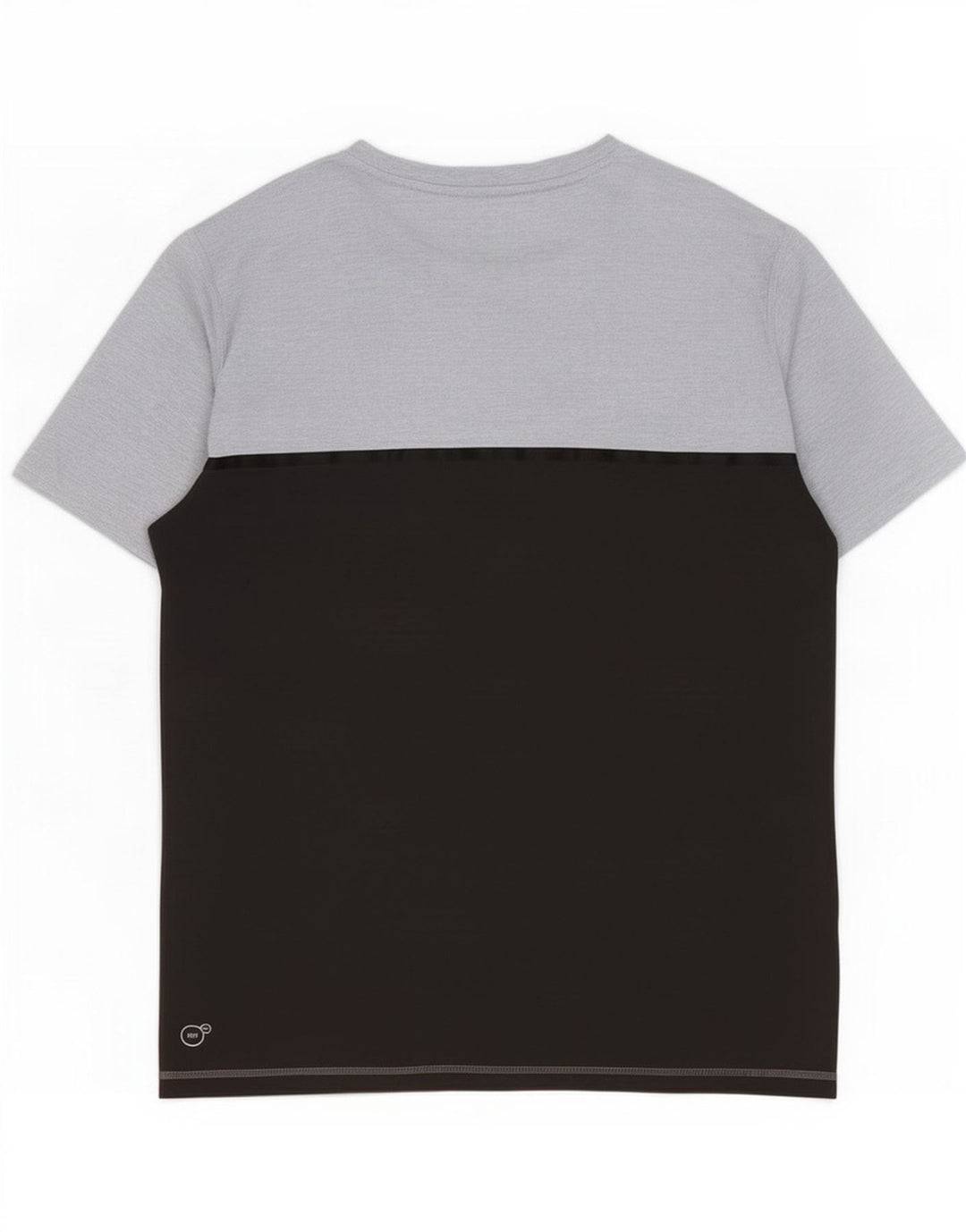 Puma Herre T-Shirt Top Lille Grå Colourblock Polyester