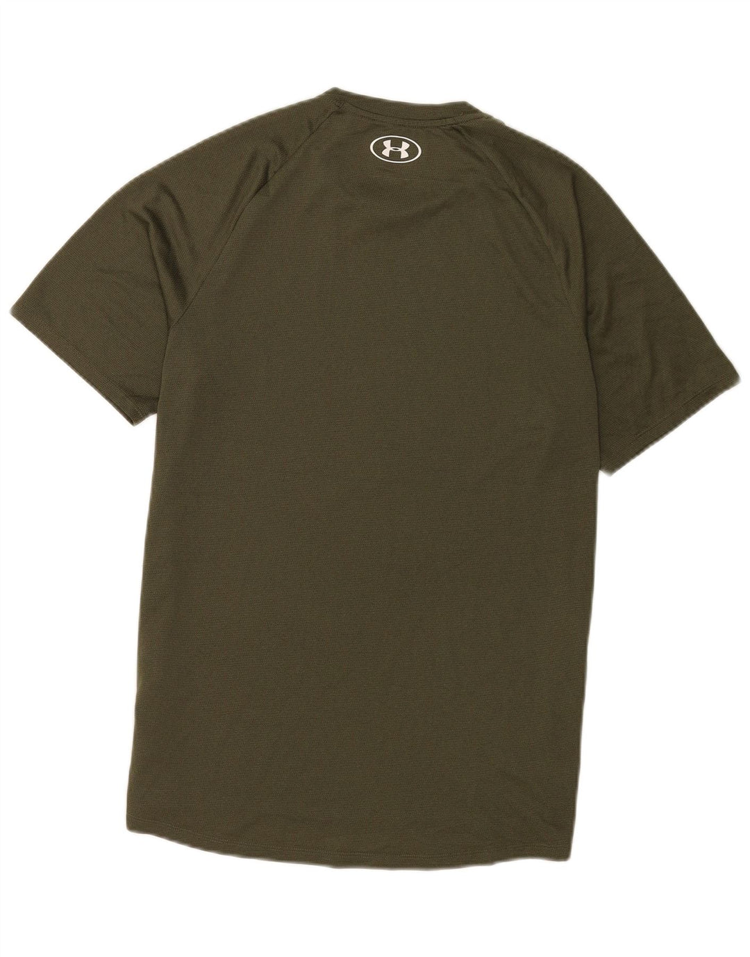 Under Armour Herre T-Shirt Top Medium Khaki Polyester