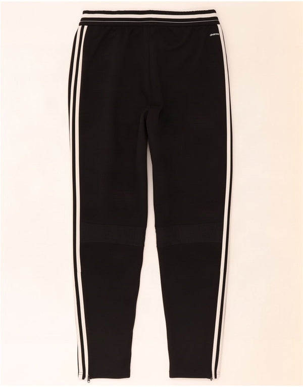 Adidas Mens Climacool Crop Tracksuit Trousers Large Black Polyester