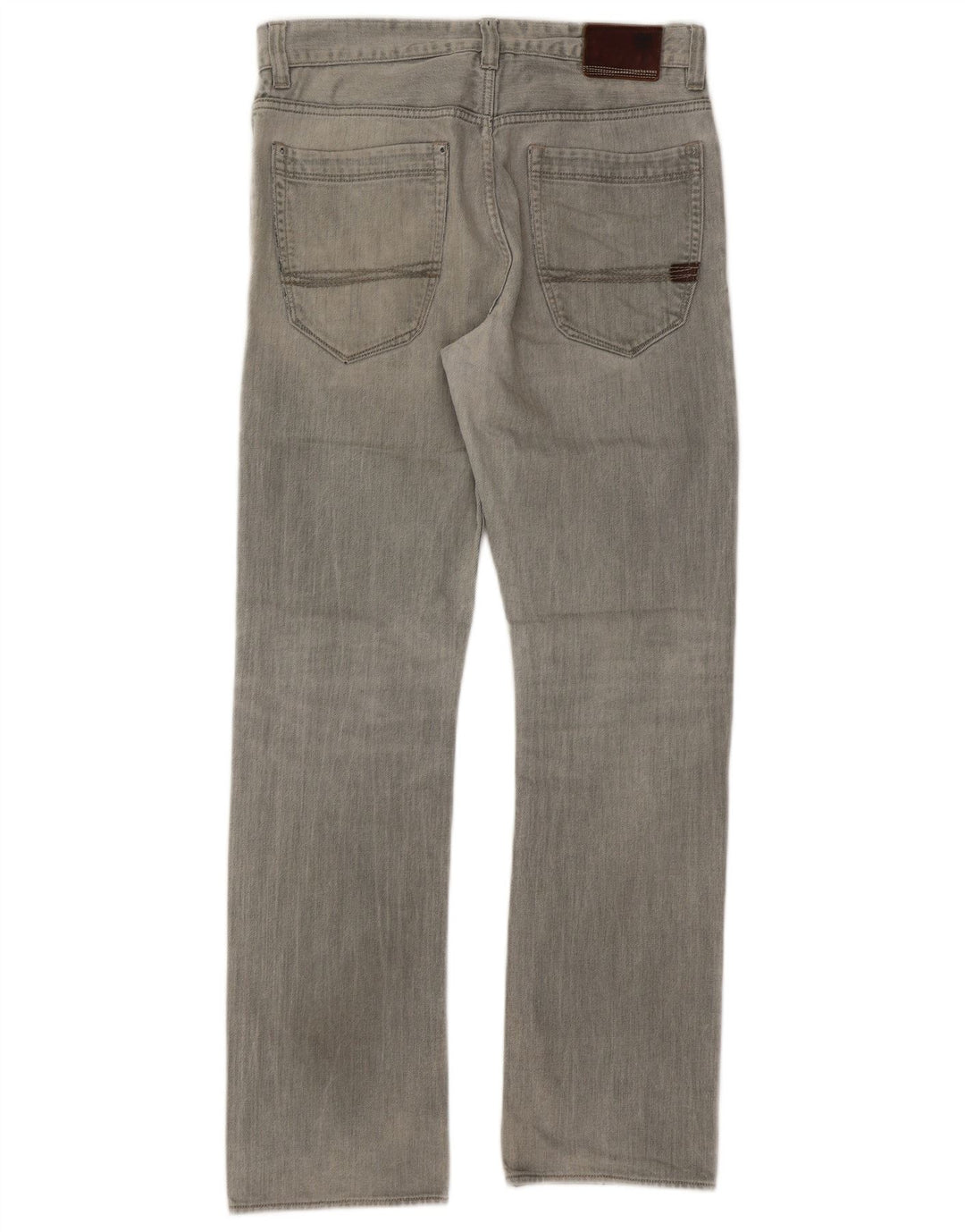 TIMBERLAND Mens Straight Jeans W32 L31 Grey