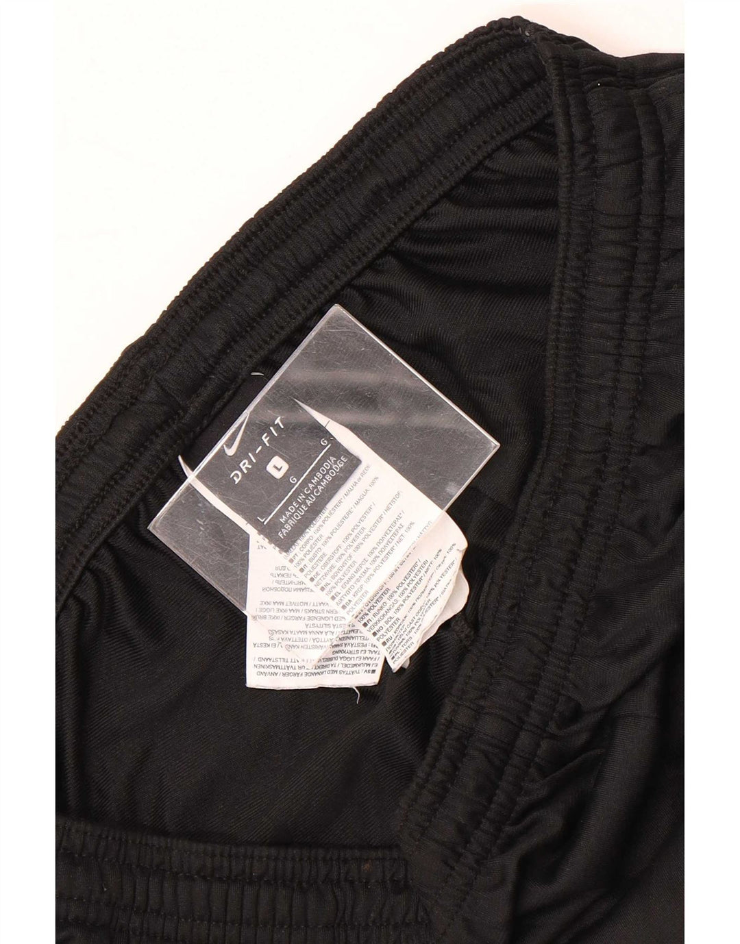 Nike Herre Dri Fit træningsdragt Bukser Large Sort Polyester