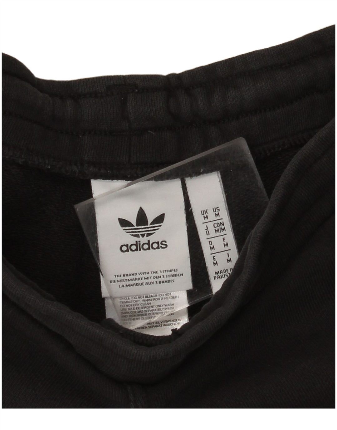 ADIDAS Sportsshorts til mænd Medium sort bomuld