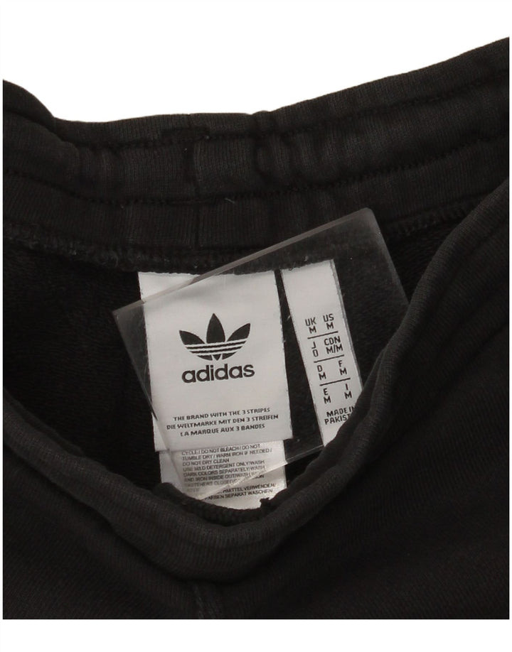 ADIDAS Sportsshorts til mænd Medium sort bomuld