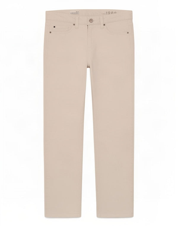 Gap lige damejeans W27 L28 hvid bomuld