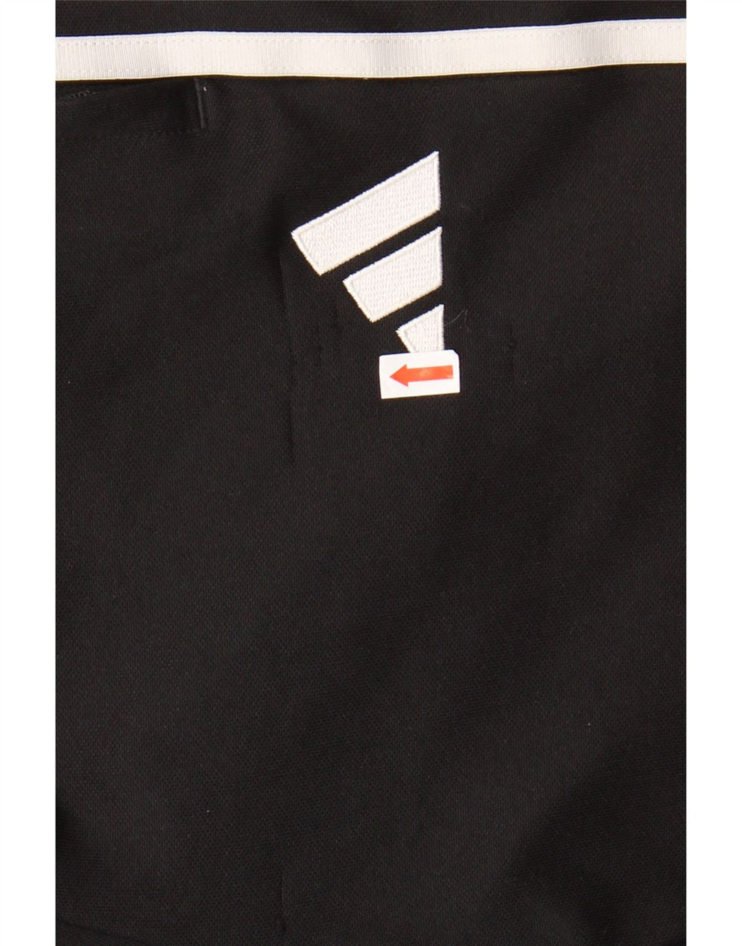 ADIDAS Boys Aeroready Tracksuit Trousers 13-14 Years  Black Polyester