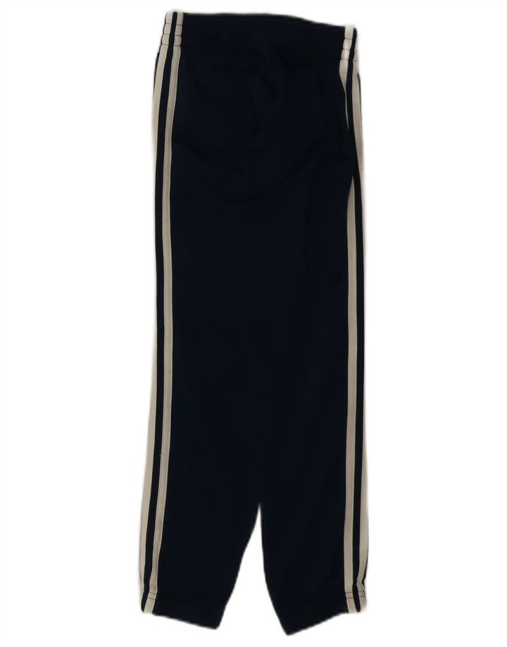 Adidas Drenge Træningsdragt Bukser Joggers 7-8 År Marineblå Polyester