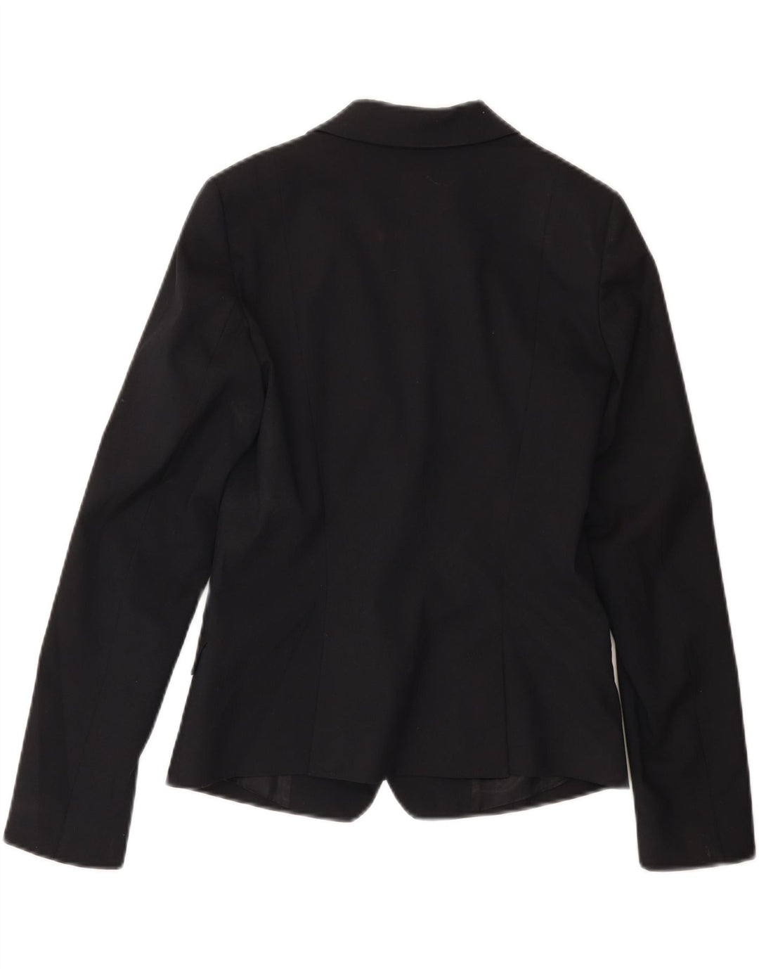 SISLEY Womens 2 Button 2 Piece Suit IT 42 Medium W34 L29 Navy Blue Vintage Sisley and Second-Hand Sisley from Messina Hembry 