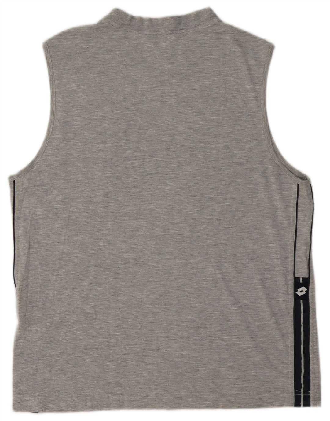 Lotto Herrevest Top Medium Grey Flecked Bomuld