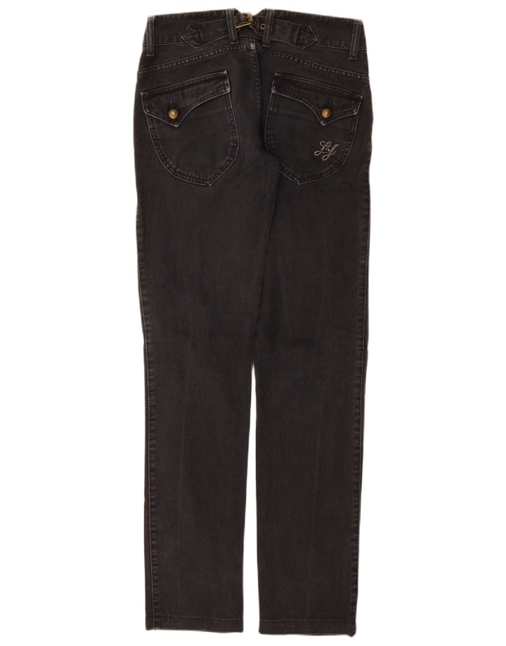 Liu Jo Dame Slim Jeans W27 L33 Sort Bomuld