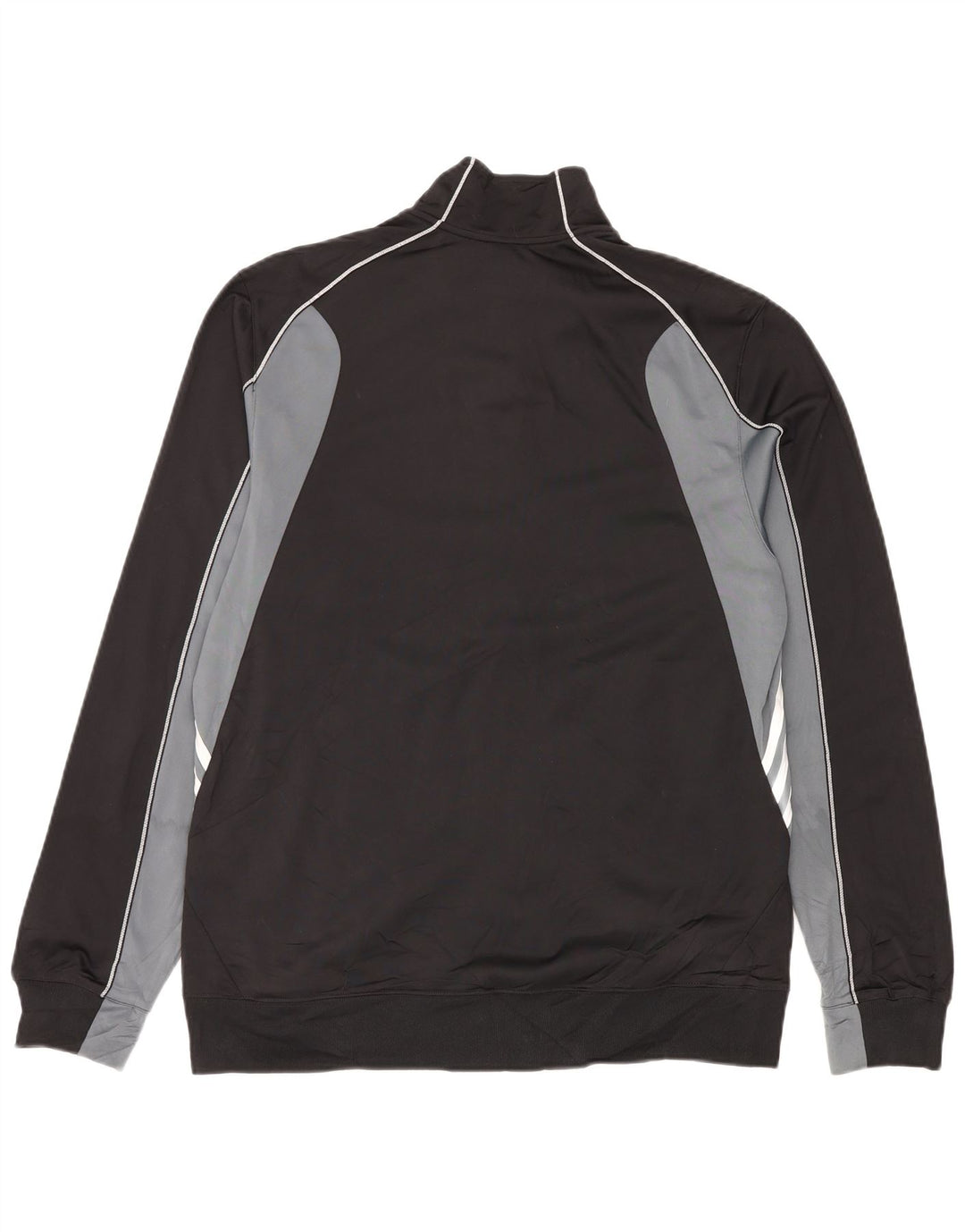 Adidas Træningsdragt til mænd Topjakke Stor Sort Colourblock Polyester