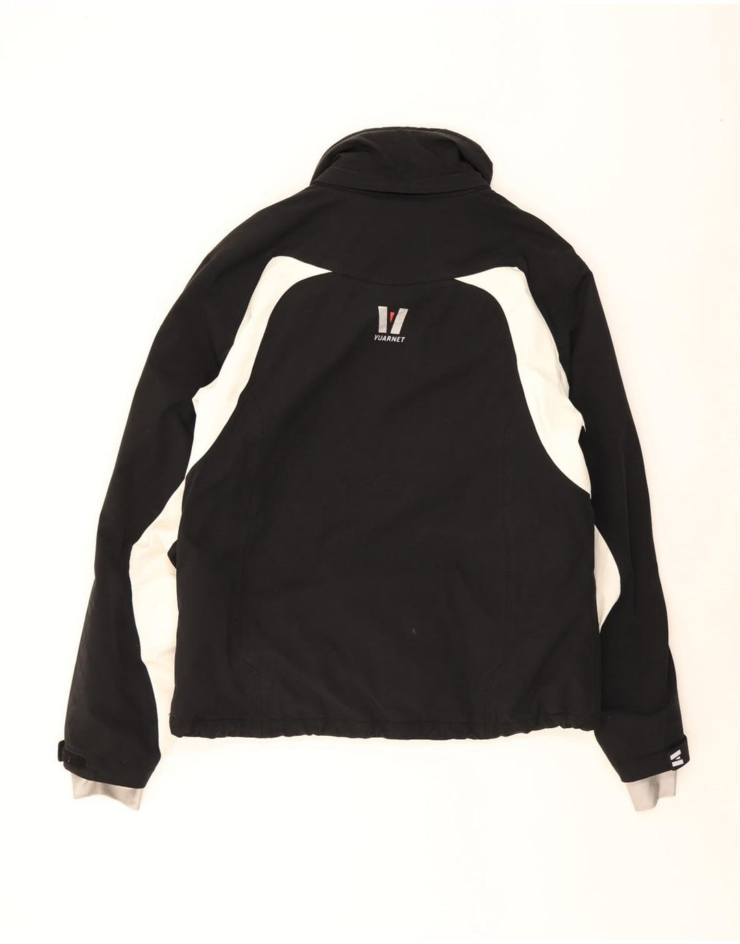 Vuarnet Herre Skijakke UK 46 3XL Sort Colourblock Polyamid