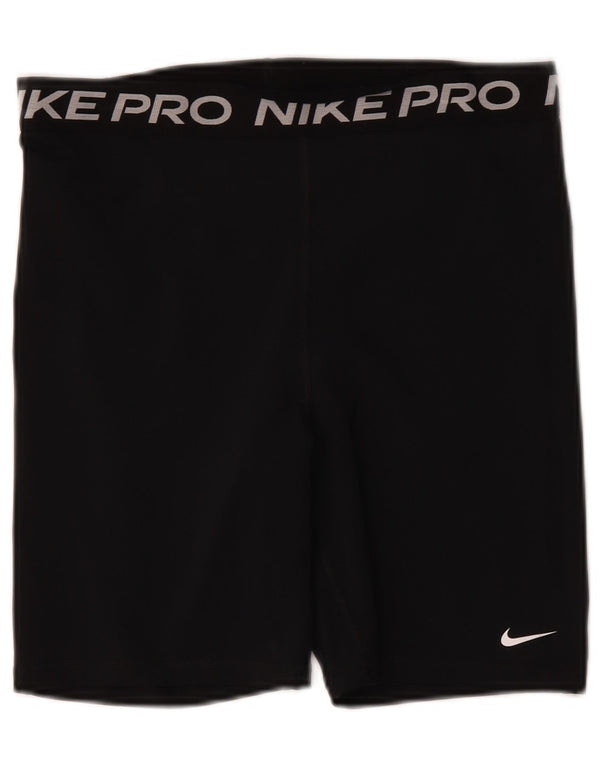 Nike Sportsshorts til kvinder UK 14 Large Sort Polyester Sports