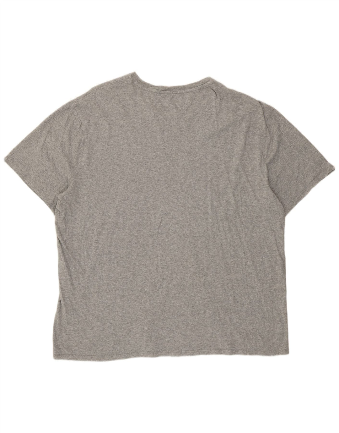 Tommy Hilfiger Herre T-Shirt Top 2XL Grå Bomuld