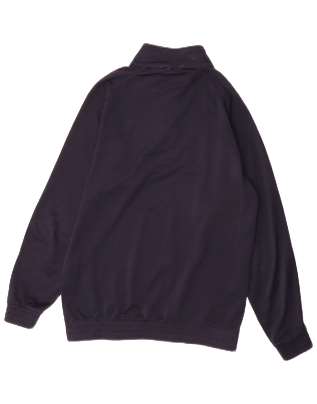 Umbro Herre Zip Neck Regular Fit Pullover Træningsdragt Top XS Navy Blue Sports