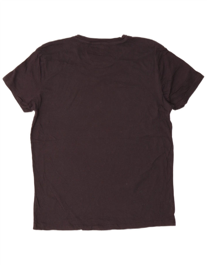 GANT Herre T-Shirt Top Stor Sort Bomuld