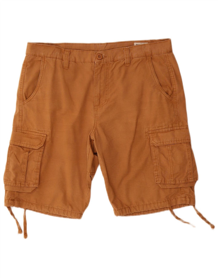 Scout Herre Cargo Shorts Medium W32 Brun Bomuld