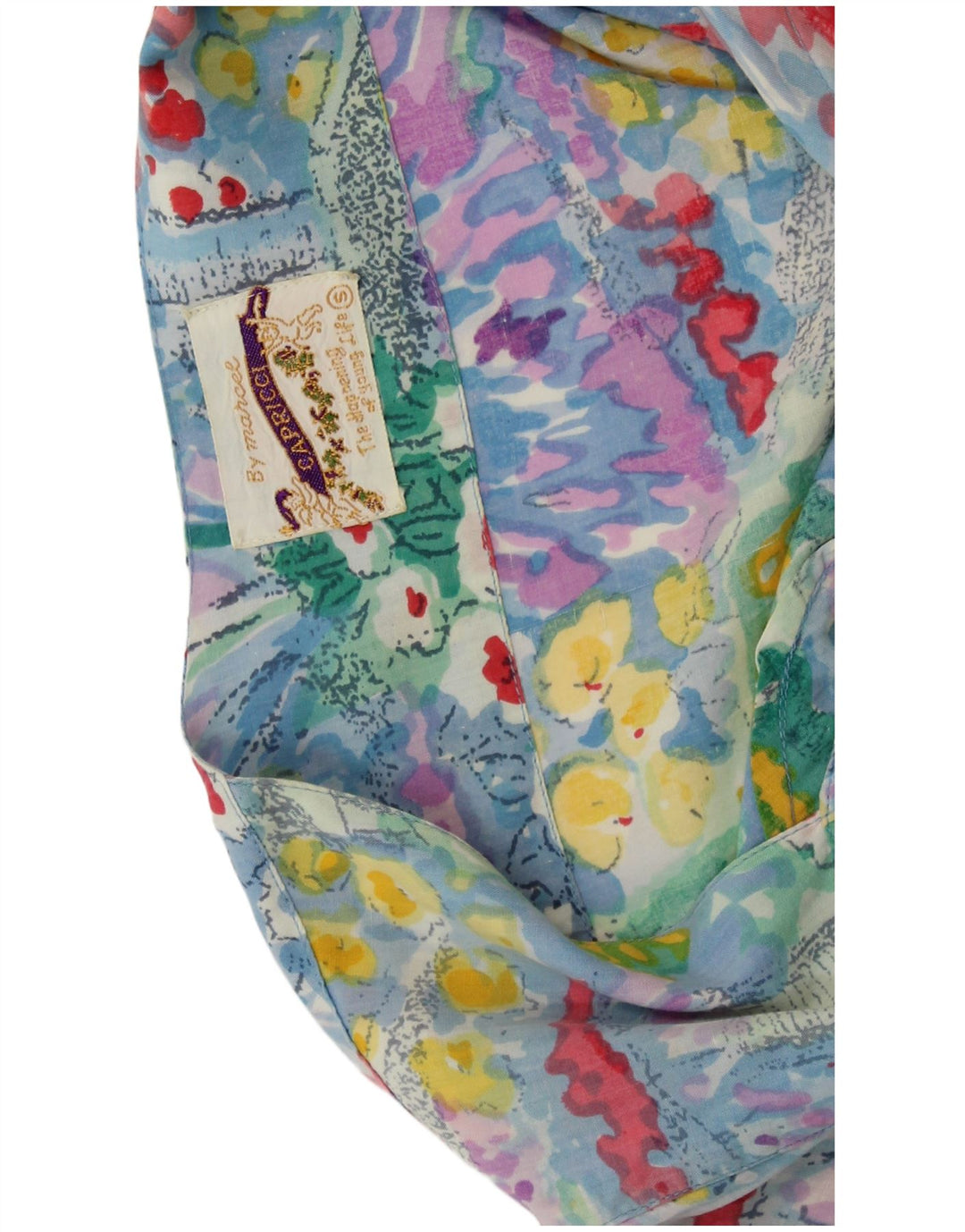 CAPRICCI BY MARCEL Dame skjortekjole UK 10 Small Multicolor