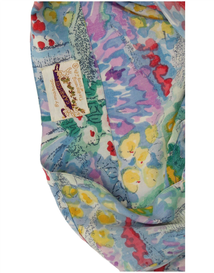 CAPRICCI BY MARCEL Dame skjortekjole UK 10 Small Multicolor