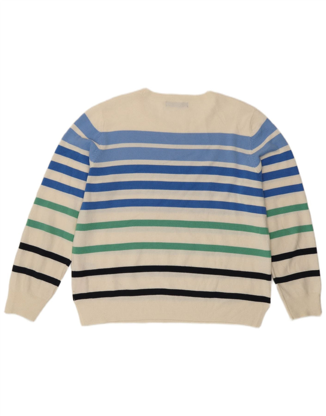 Marks & Spencer Dame sweater med rund hals DK 16 Stor Flerfarvet