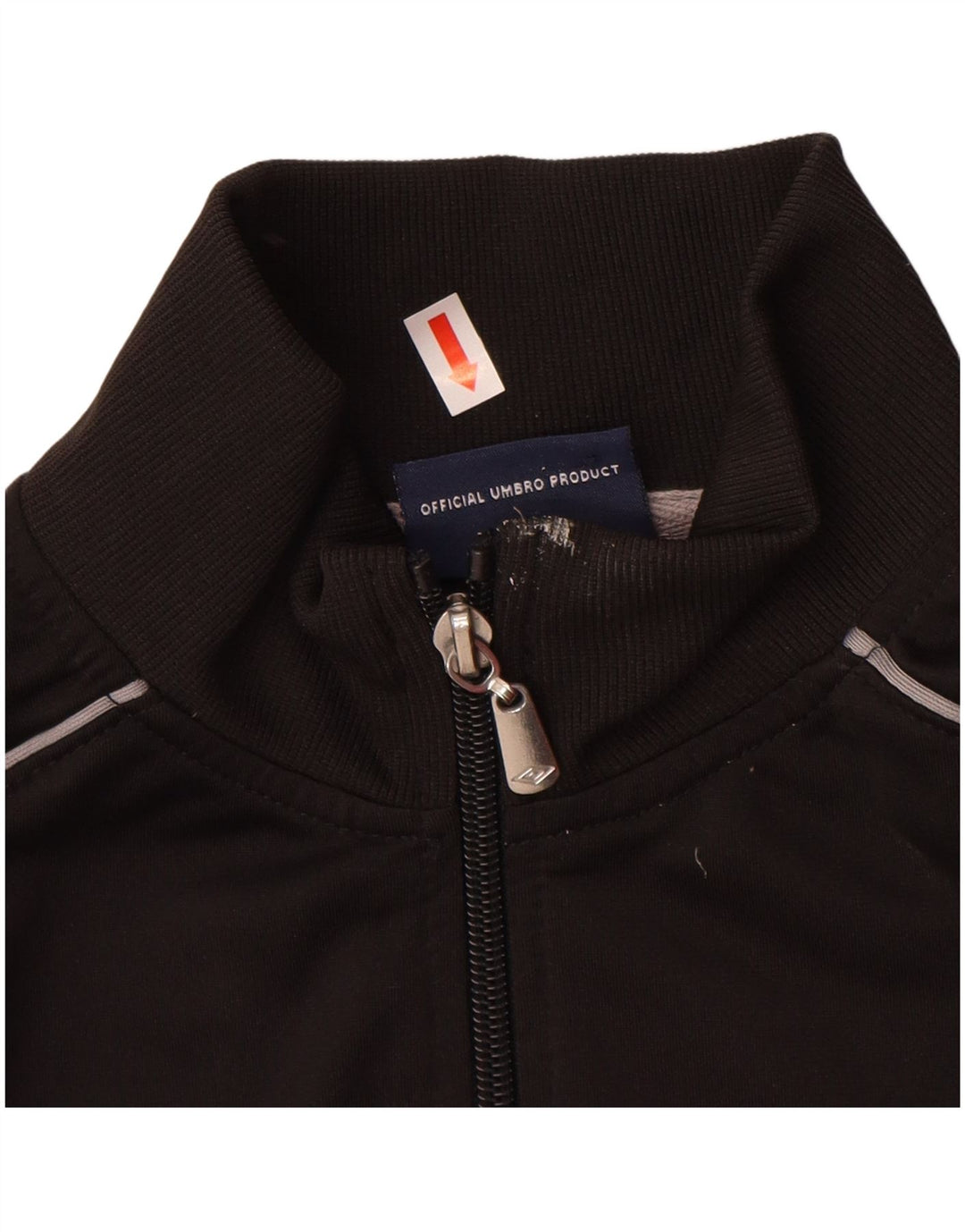 UMBRO Træningsdragt til drenge Topjakke 12-13 år XL Sort Polyester