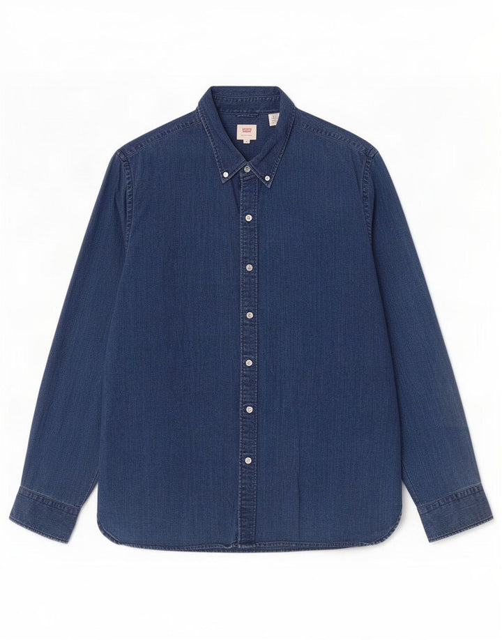 Levi's Denimskjorte til mænd 2XL blå bomuld