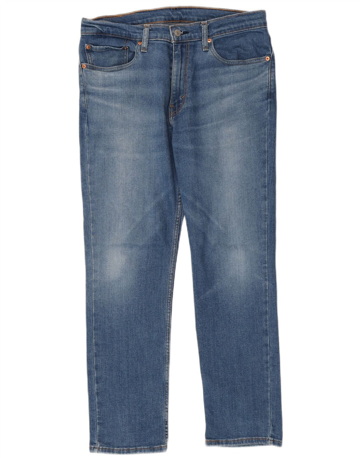 Levi's Herre 511 Slim Jeans W34 L30 Blå Bomuld