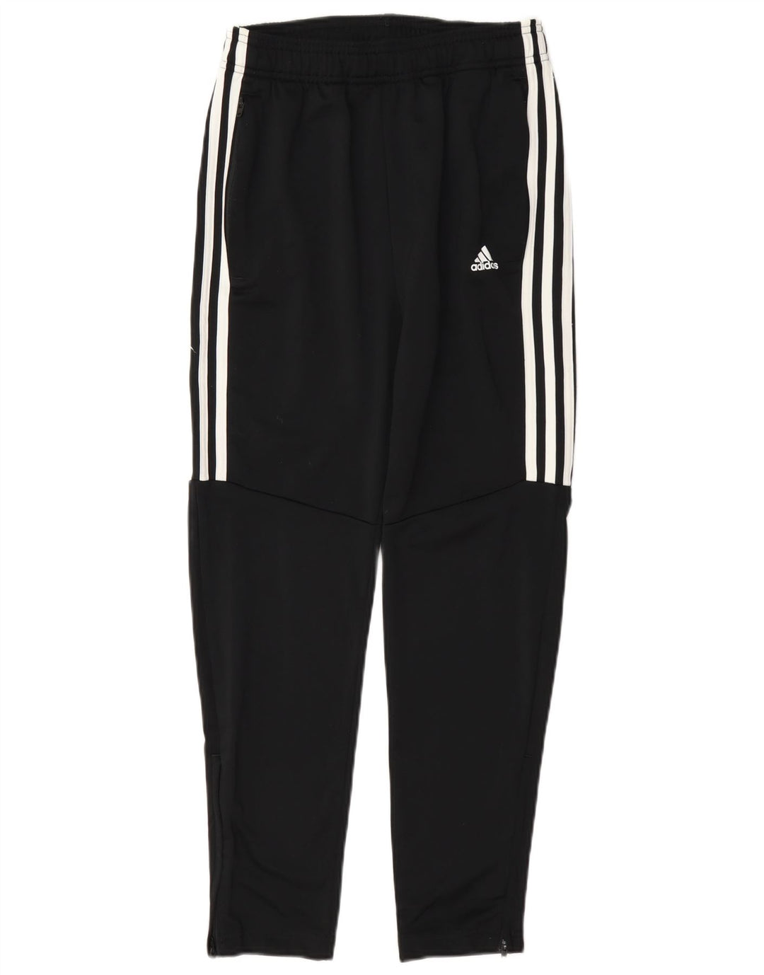 Adidas Boys Climalite træningsdragt bukser 11-12 år Sort polyester