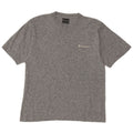 Champion Herre T-Shirt Top Lille Grå Flecked