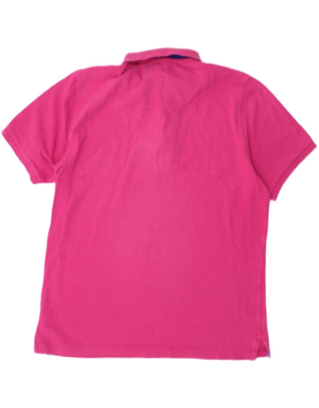 JOULES Herre Classic Fit Polo Shirt Medium Pink Bomuld